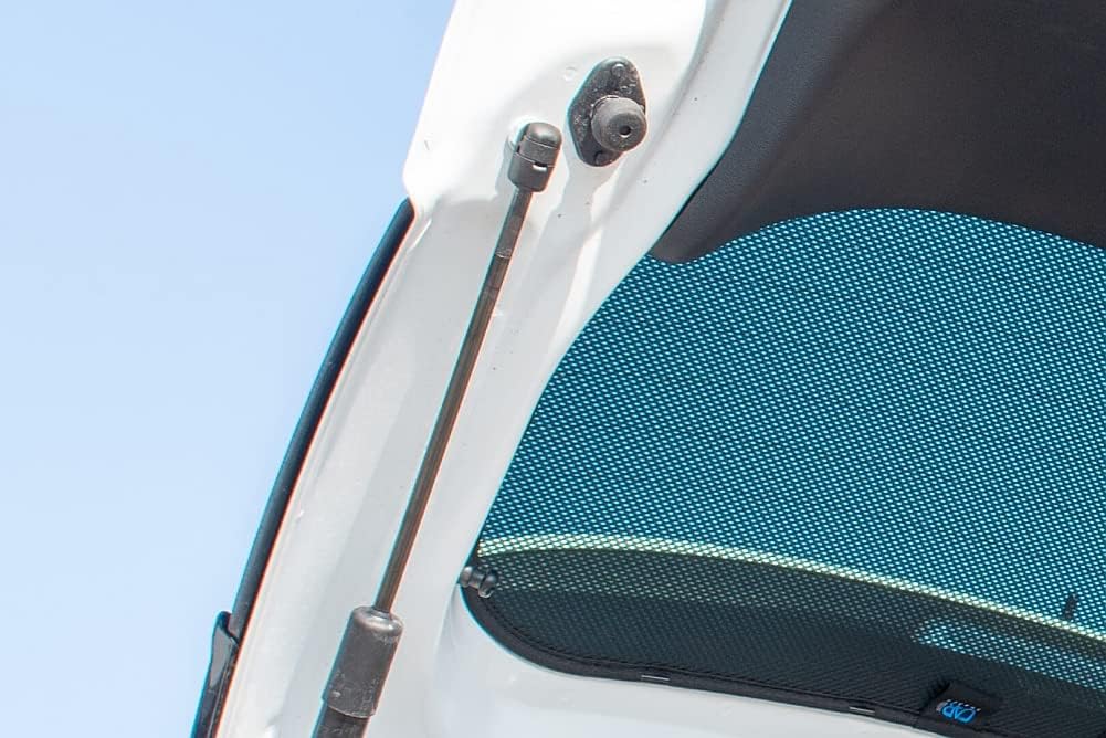 Satz Car Shades kompatibel mit Citroen C3 Aircross II 2017- (6-teilig)