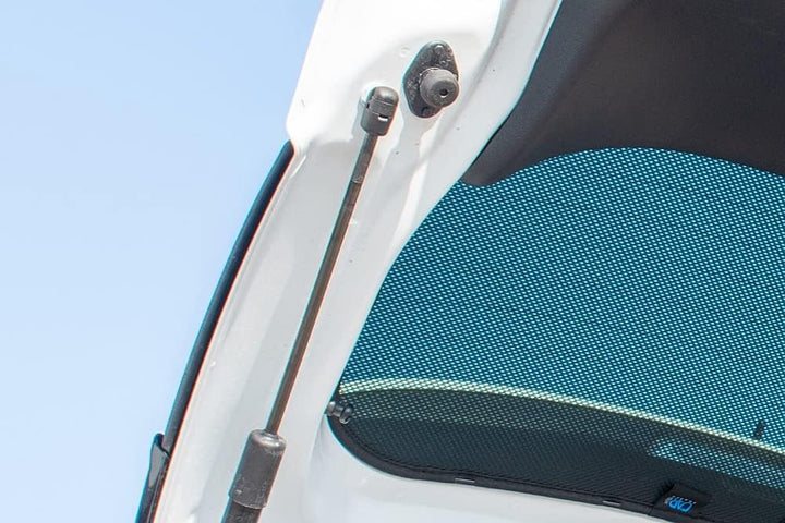 Satz Car Shades kompatibel mit Citroen C3 Aircross II 2017- (6-teilig)