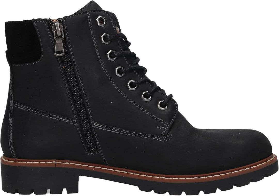 camel active Damen 57trs01Mode-Stiefel 39 EU Schwarz, 39 EU Schwarz