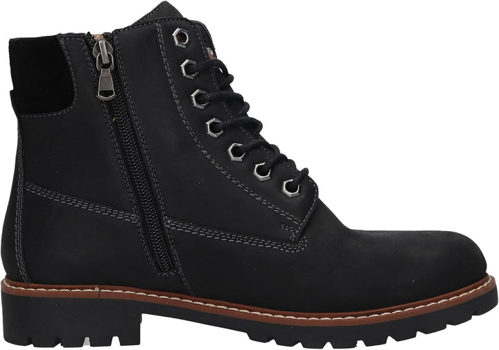 camel active Damen 57trs01Mode-Stiefel 39 EU Schwarz, 39 EU Schwarz