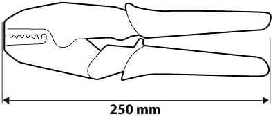 NEO TOOLS Crimpzange 250mm NEO NEU & OVP, 01-502