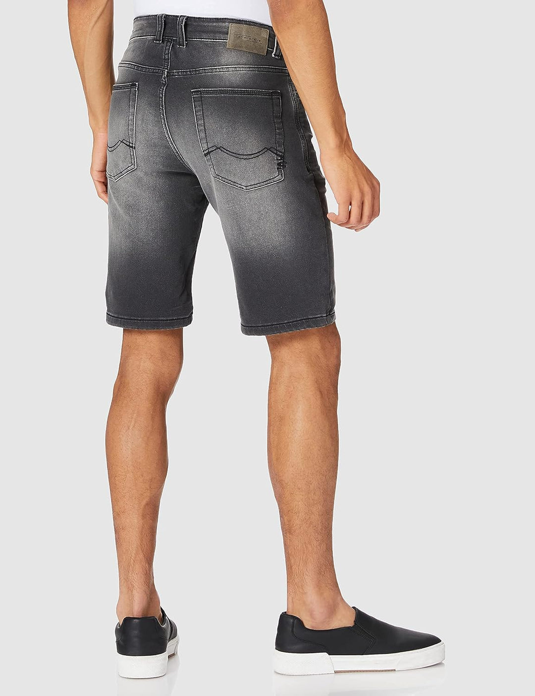 camel active Herren Bermudas 4982255u73, Black Used
