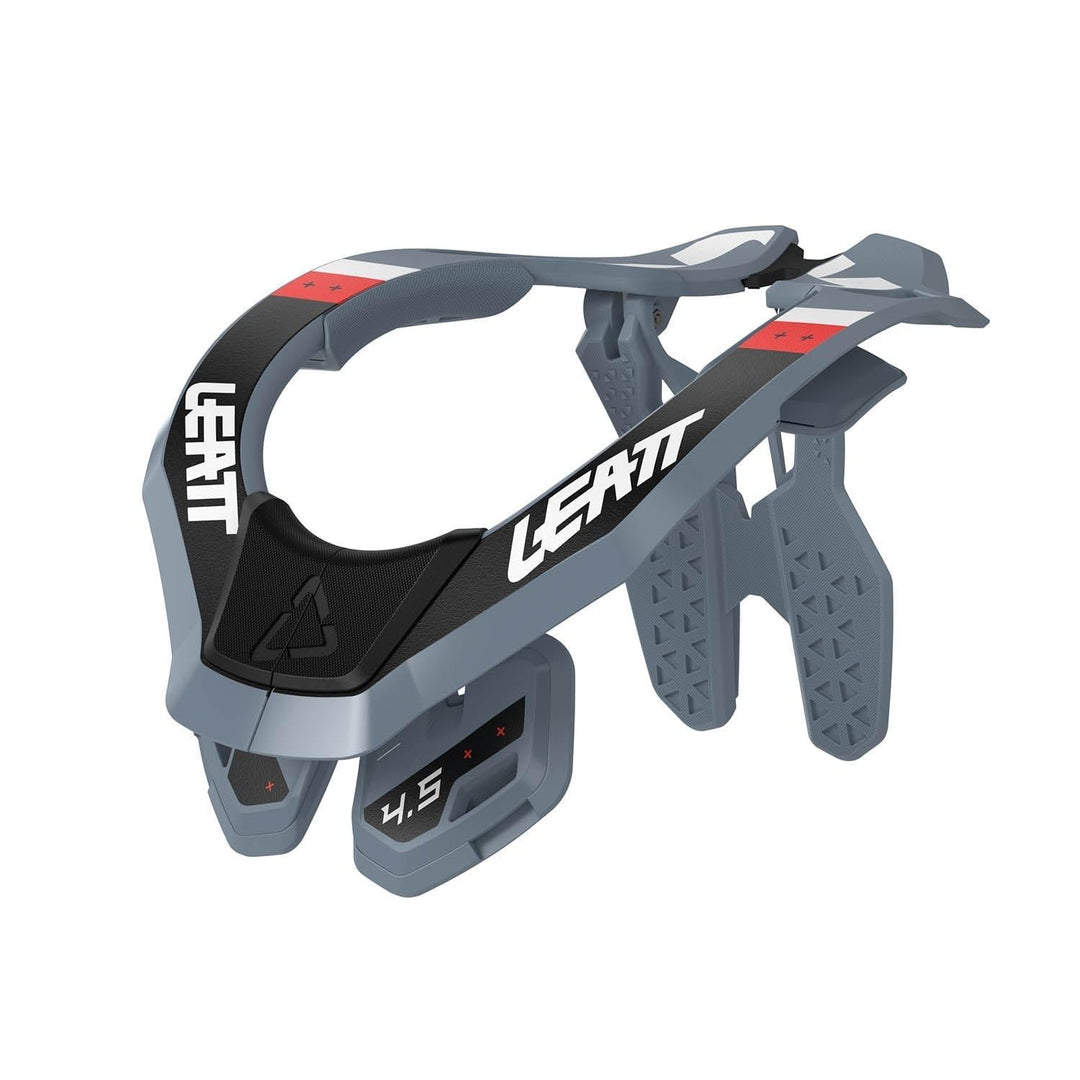 Leatt Nackenschutz 4.5 Stealth Grau L-XL, Grau L-XL