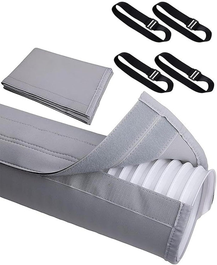 150x50cm Schlauch Abdeckung Für Tragbare Klimaanlage – Für 12,7cm & 15cm Durchmesser Auspuff – Kl-im