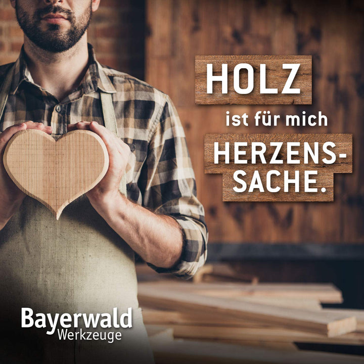 Bayerwald RazorCup - Raspelscheibe - Ø 90 mm x 22,2 mm | schnelles, seitliches Abschleifen von Holz