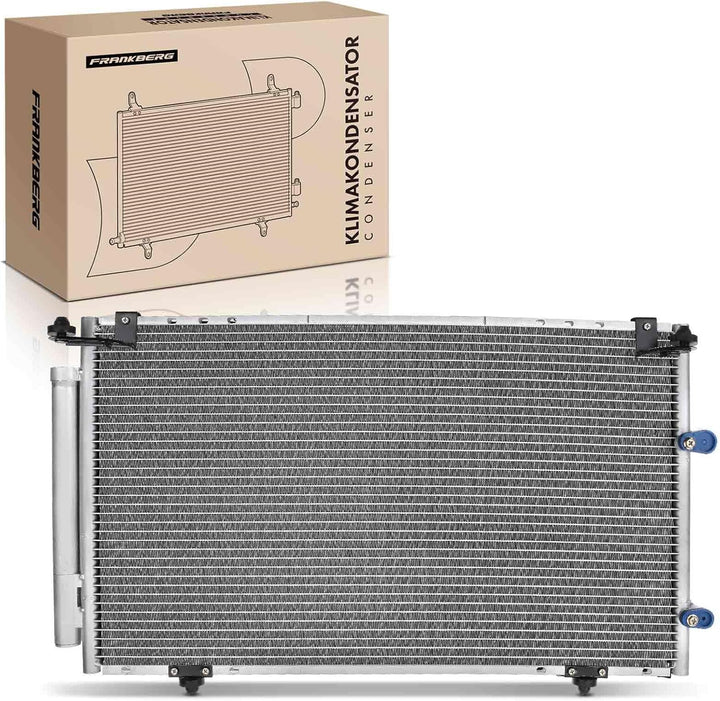 Frankberg Kondensator Klimaanlage Kompatibel mit ES MCV VZV 2001-2006 Camry Stufenheck ACV3 MCV3 XV3