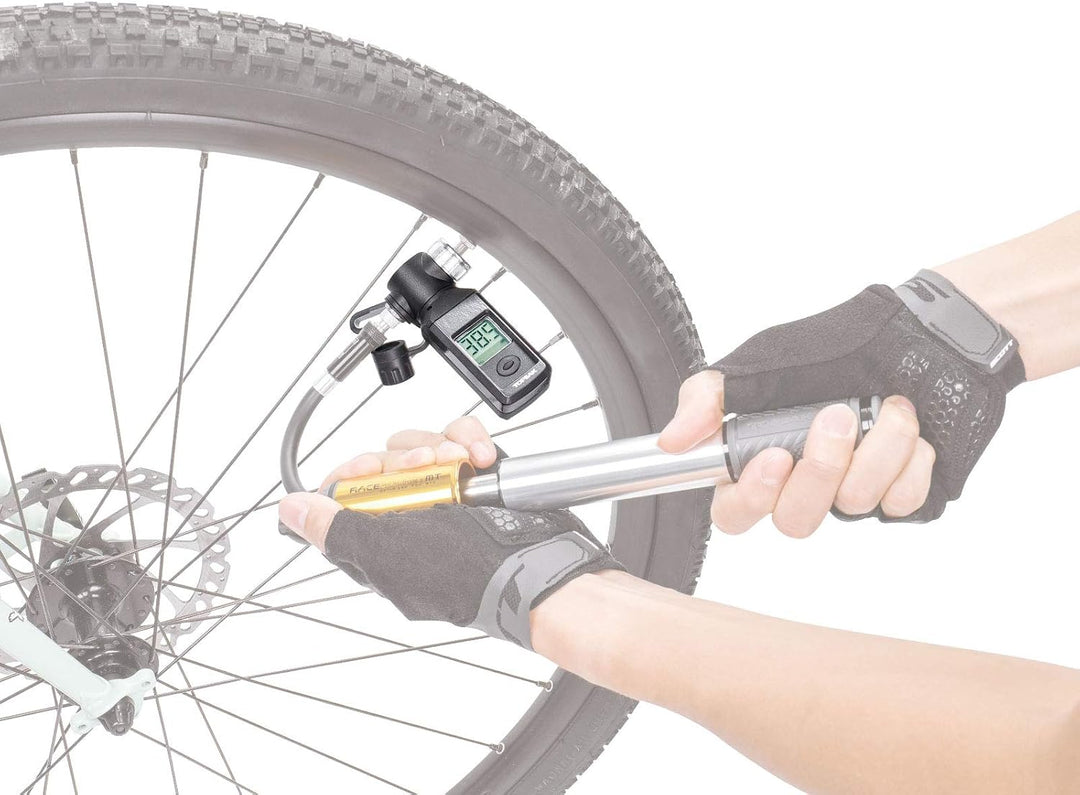 Topeak Pumpe-Zubehör Shuttle Gauge Digital, Schwarz