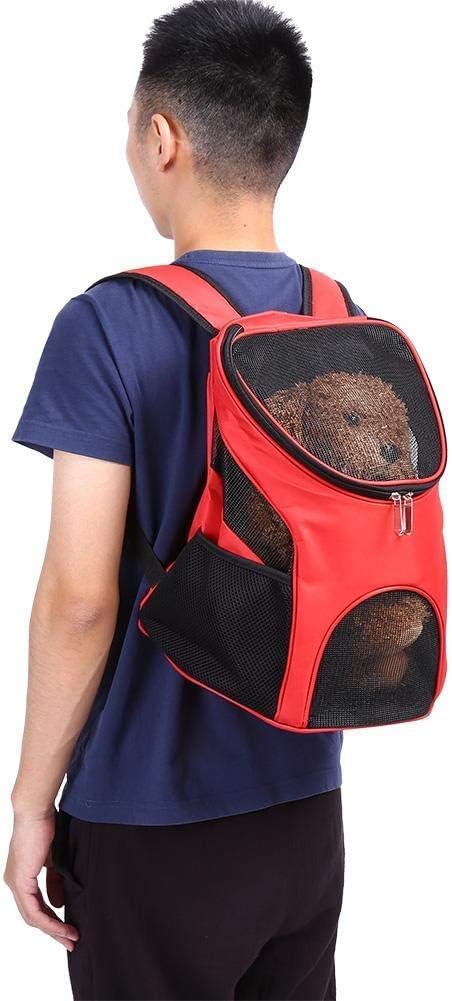 Haustier Rucksack Verstellbare Haustiertasche Out Hunde Rucksäcke Faltbarer Haustiertragetasche mit