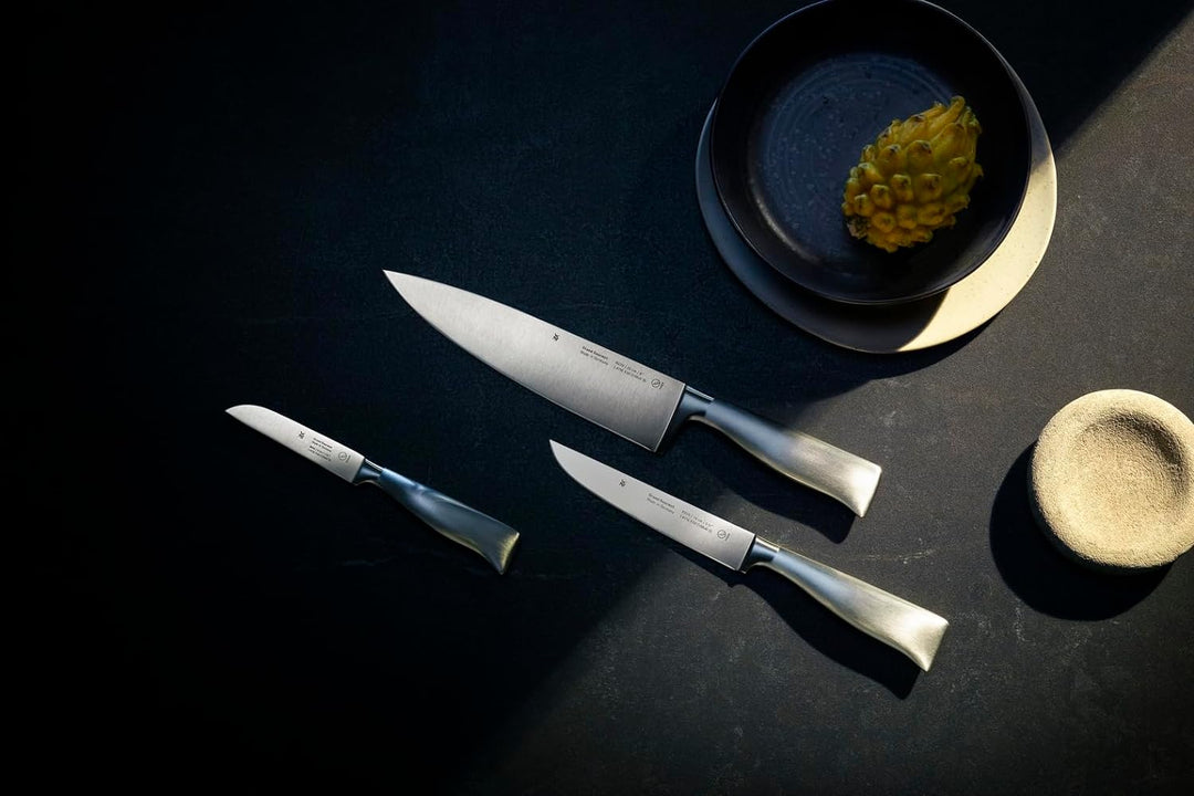 WMF Grand Gourmet Allzweckmesser 23 cm, Made in Germany, Messer geschmiedet, Performance Cut, Spezia