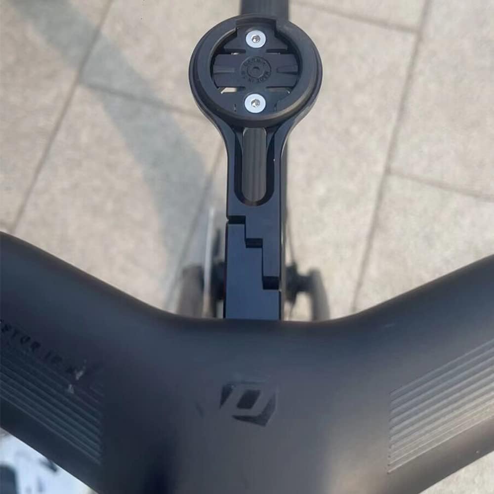 Out Front Bike Stem Handlebar Combo Mount für Gar min Wahoo Bryton Campatible mit Scott Foil Addict