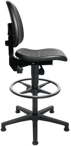 Topstar 72240 PU0T Arbeitsdrehstuhl "TEC 40 Counter", schwarz