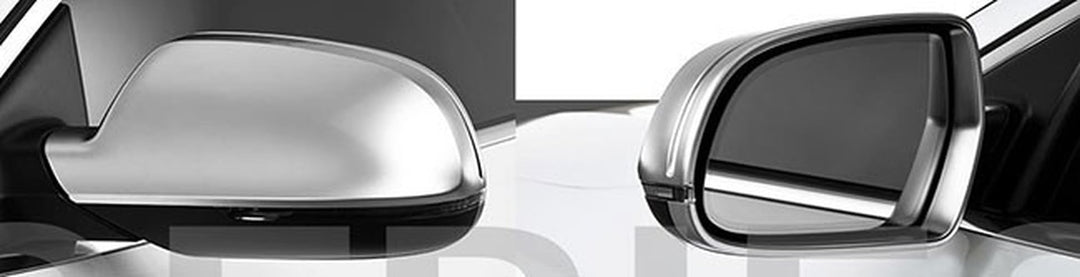 goingfast Look Design Spiegel Abdeckung Kappe Gehäuse Links+Rechts Set
