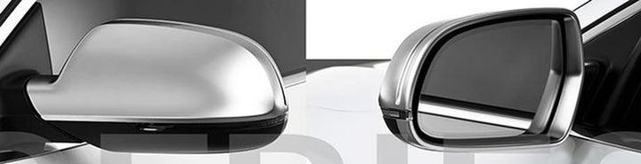 goingfast Look Design Spiegel Abdeckung Kappe Gehäuse Links+Rechts Set