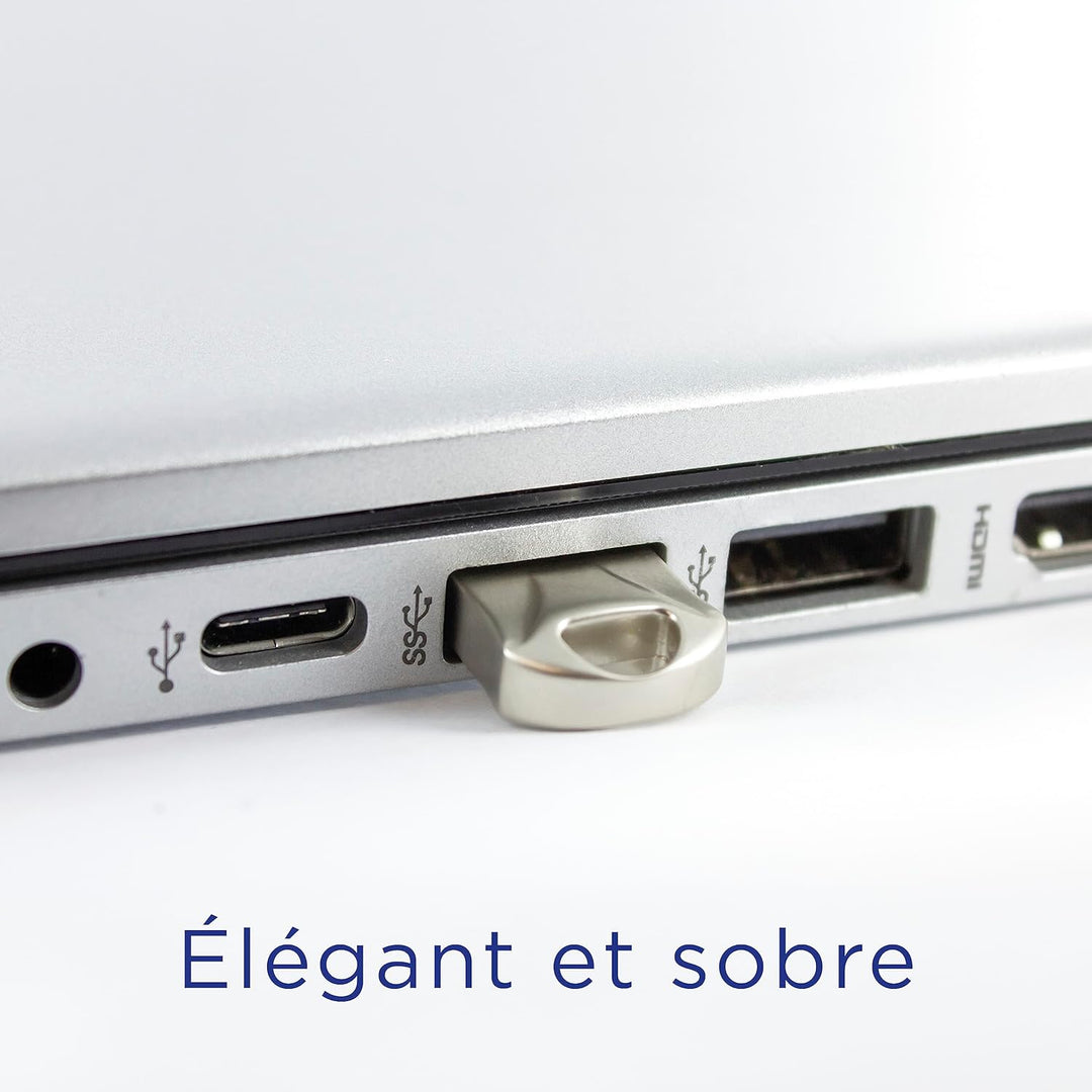 Integral 128GB USB-Speicher 3.2 Gen 1 Flash-Laufwerk Fusion mit Metallgehäuse, bis zu 110MB/s Fusion