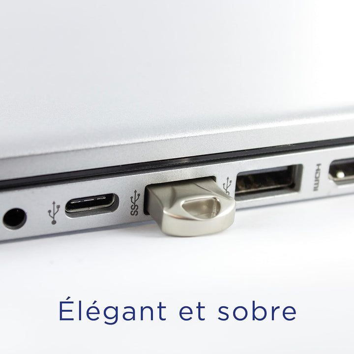 Integral 128GB USB-Speicher 3.2 Gen 1 Flash-Laufwerk Fusion mit Metallgehäuse, bis zu 110MB/s Fusion