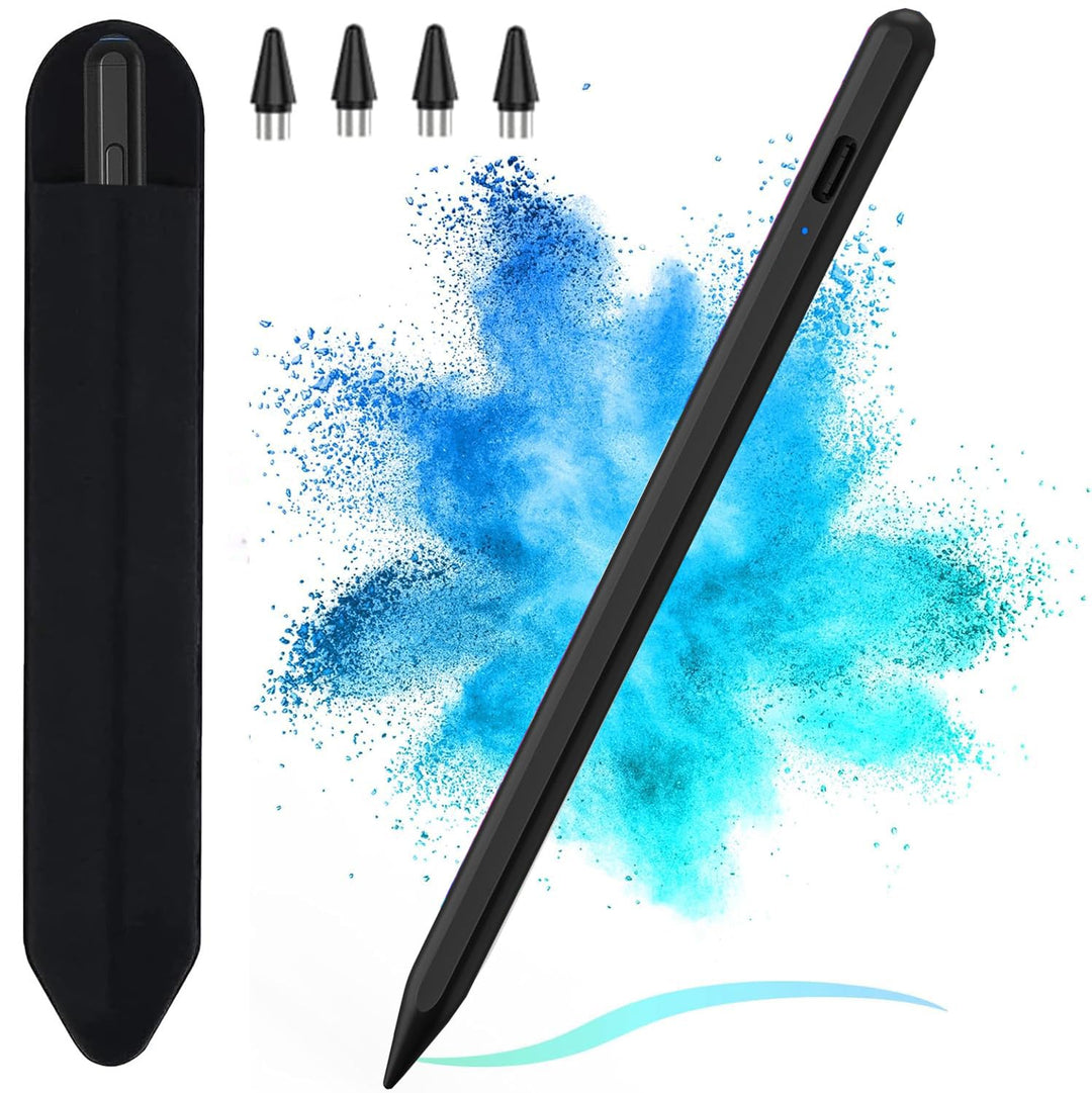 Tablet Stift für Android, Stylus Pen Kompatibel mit iPhone/Samsung/Huawei/Lenovo/XiaoMi Tablet, Verb