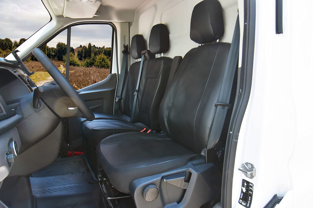 Sitzbezüge passgenau Meister geeignet für Ford Transit ab 2014 /-20 - Kunstleder Schonbezüge MAISTER