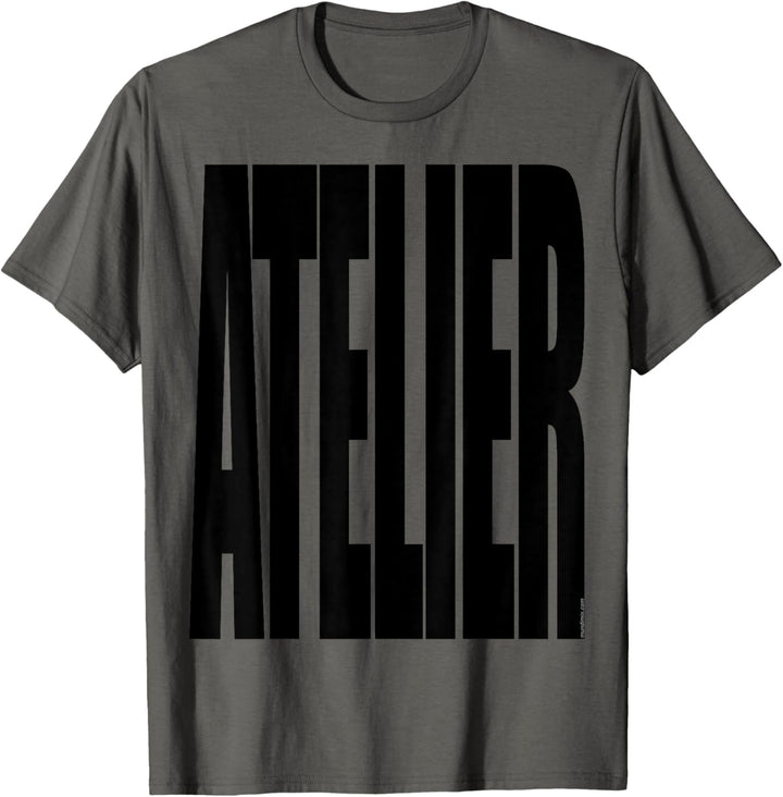 ATELIER black T-Shirt