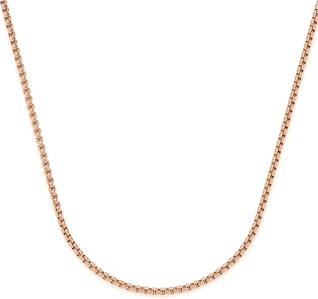 Leonardo Damen-Kette Edelstahl 32018546 Rosegold, Rosegold