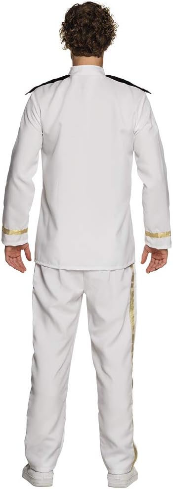 Boland - Kostüm Kapitän für Erwachsene, Set aus Hose und Jacke, Faschingskostüme Männer, Verkleidung