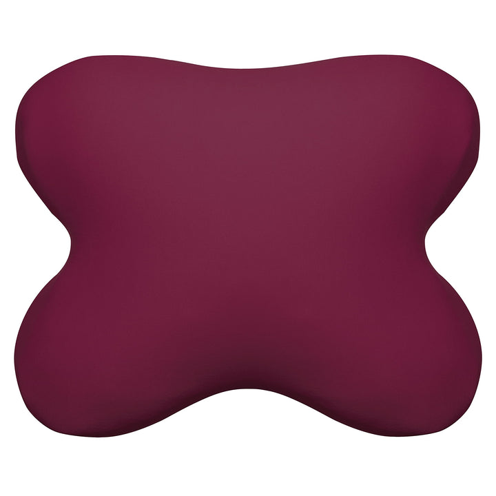 Edda Lux Bezug passend für Tempur All-Around Schlafkissen, 60/56 x 50/48 cm, formbeständiger Jersey
