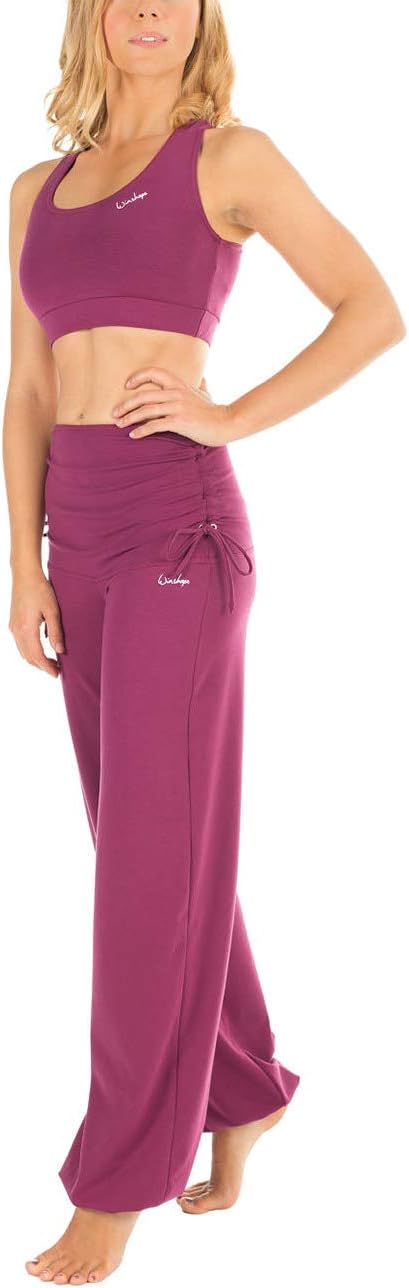 Winshape Damen WVR1 Sport-BH Bustier S Berry Love, S Berry Love