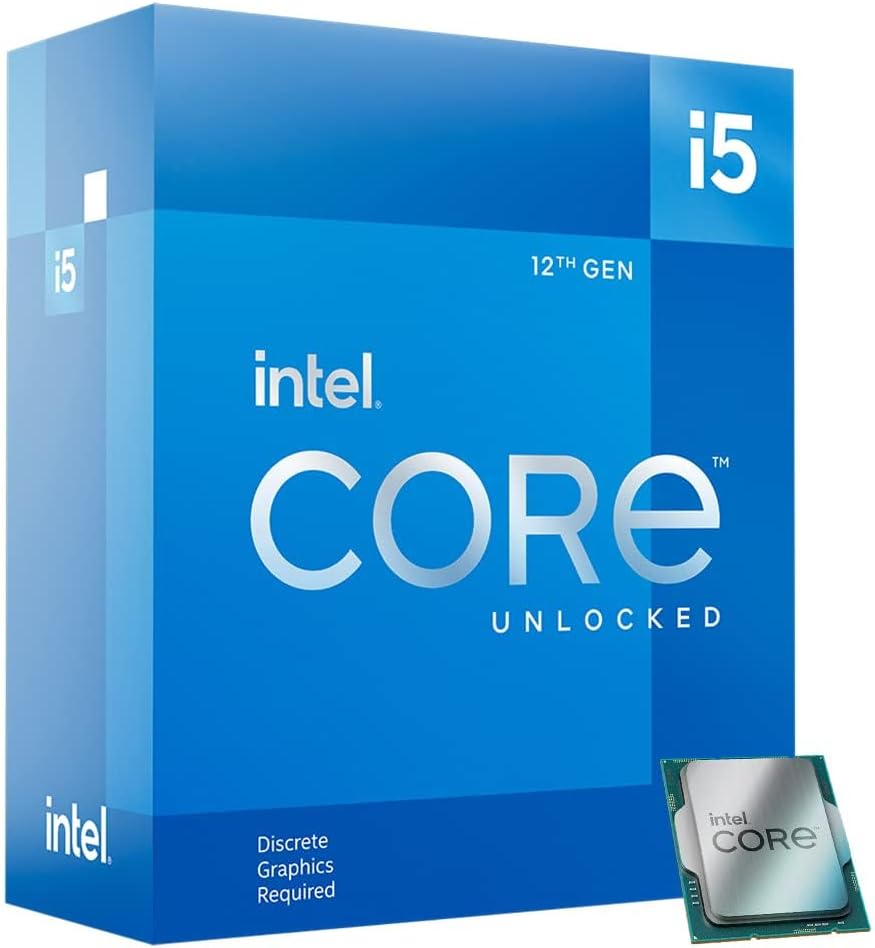 Core I5-12600KF 3,70 GHz-Chip.