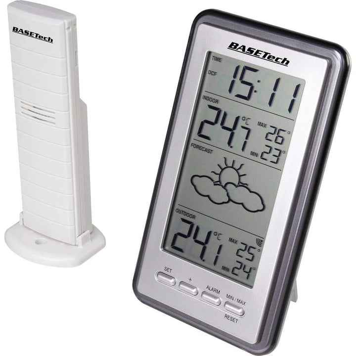 Basetech WS-9130-IT Funk-Wetterstation Vorhersage für 1 Tag