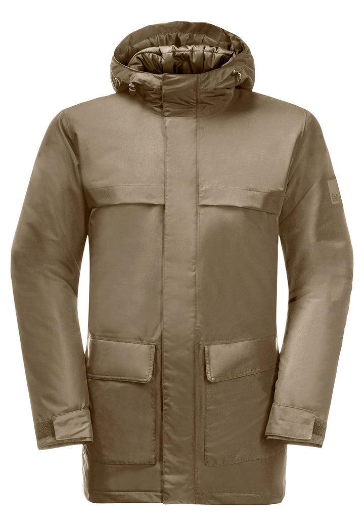 Jack Wolfskin Herren Winterlager Jacke L Cookie, L Cookie