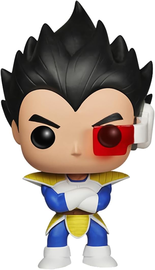 Funko Pop! Vinyl: Dragonball Z: Vegeta - Dragon Ball Z - Vinyl-Sammelfigur - Geschenkidee - Offiziel