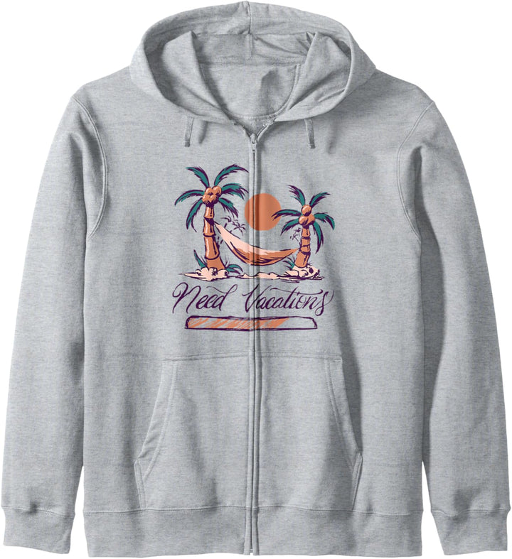 Urlaub Palmen Sommer Strand Urlaubsreise Sonne Reisen Kapuzenjacke