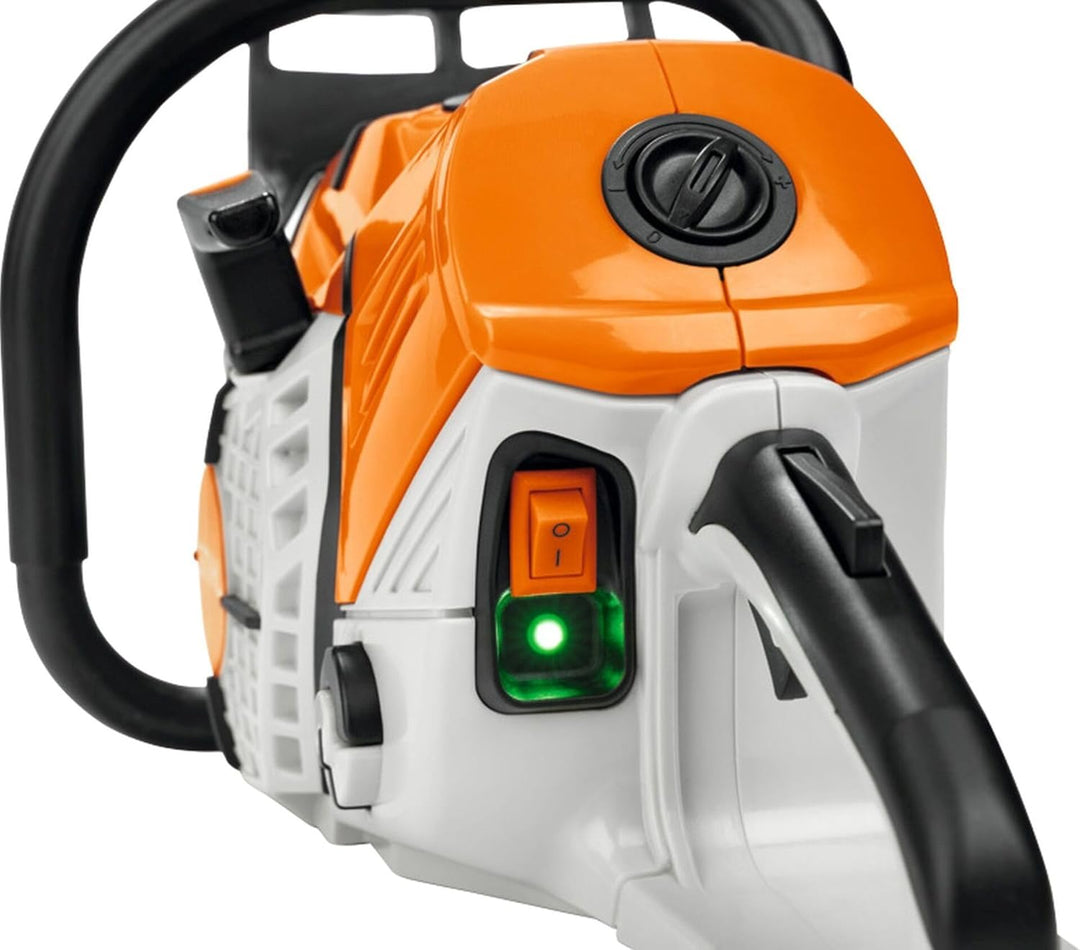 STIHL 0421 600 0053 Kinder Spielzeug-Motorsäge aus Kunststoff, Masse: ca. 40cm Single, Single