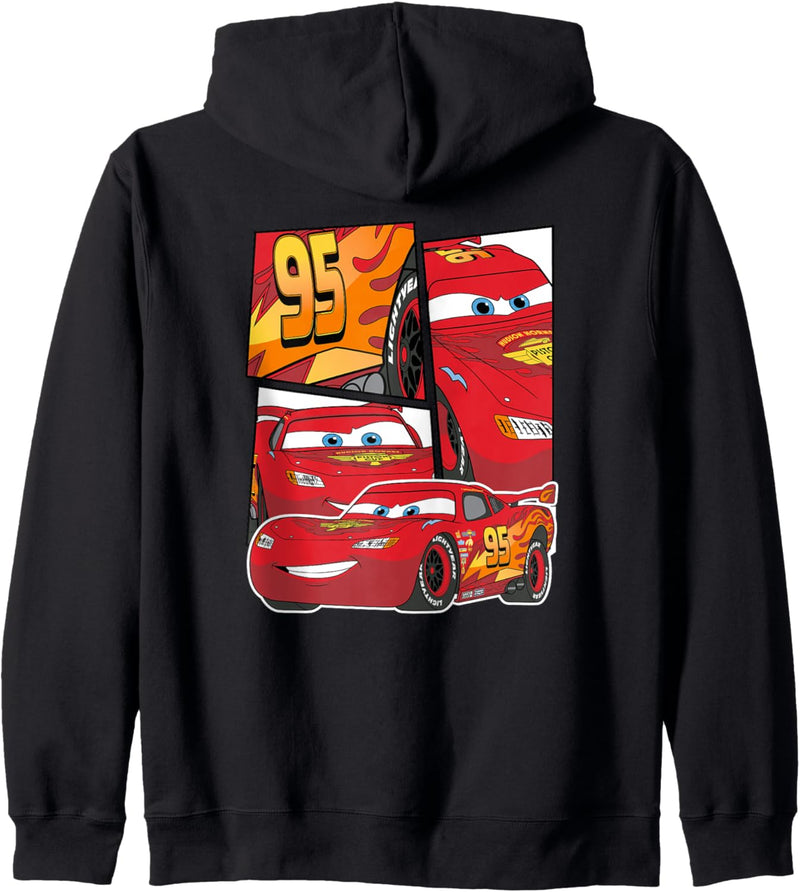 Pixar Cars Lightning McQueen Grid Kapuzenjacke