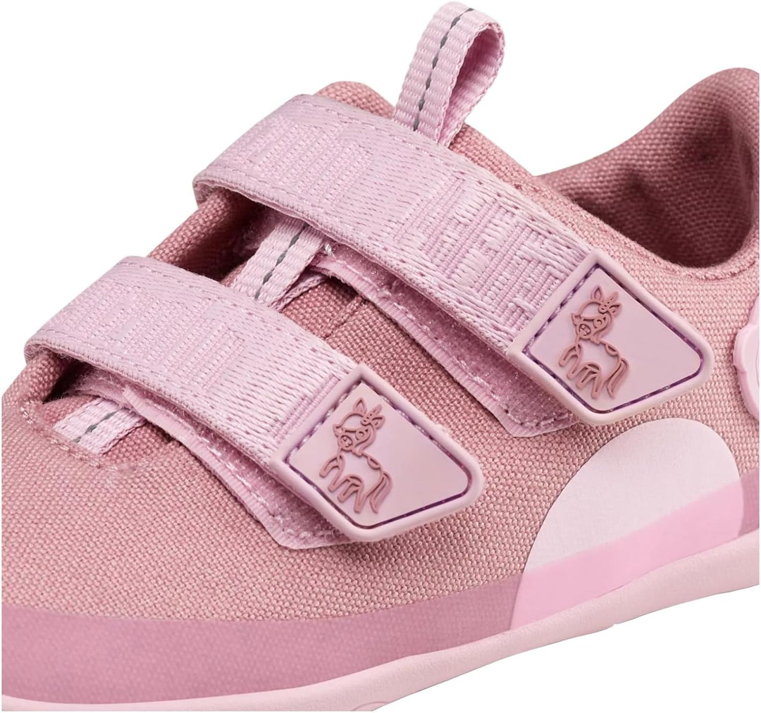 Affenzahn Barfussschuh Baumwolle Lucky Klettverschluss Vegan rutschfest Flexibel Reflektierend für d