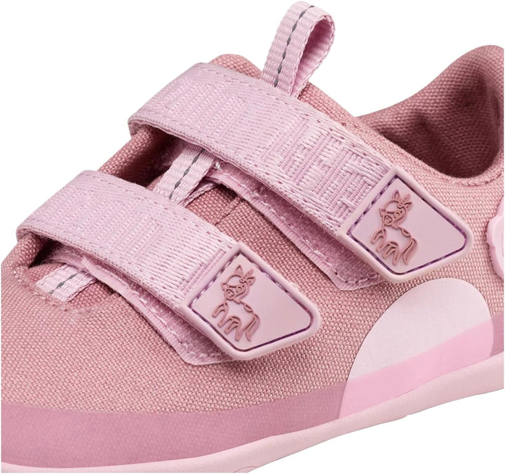 Affenzahn Barfussschuh Baumwolle Lucky Klettverschluss Vegan rutschfest Flexibel Reflektierend für d