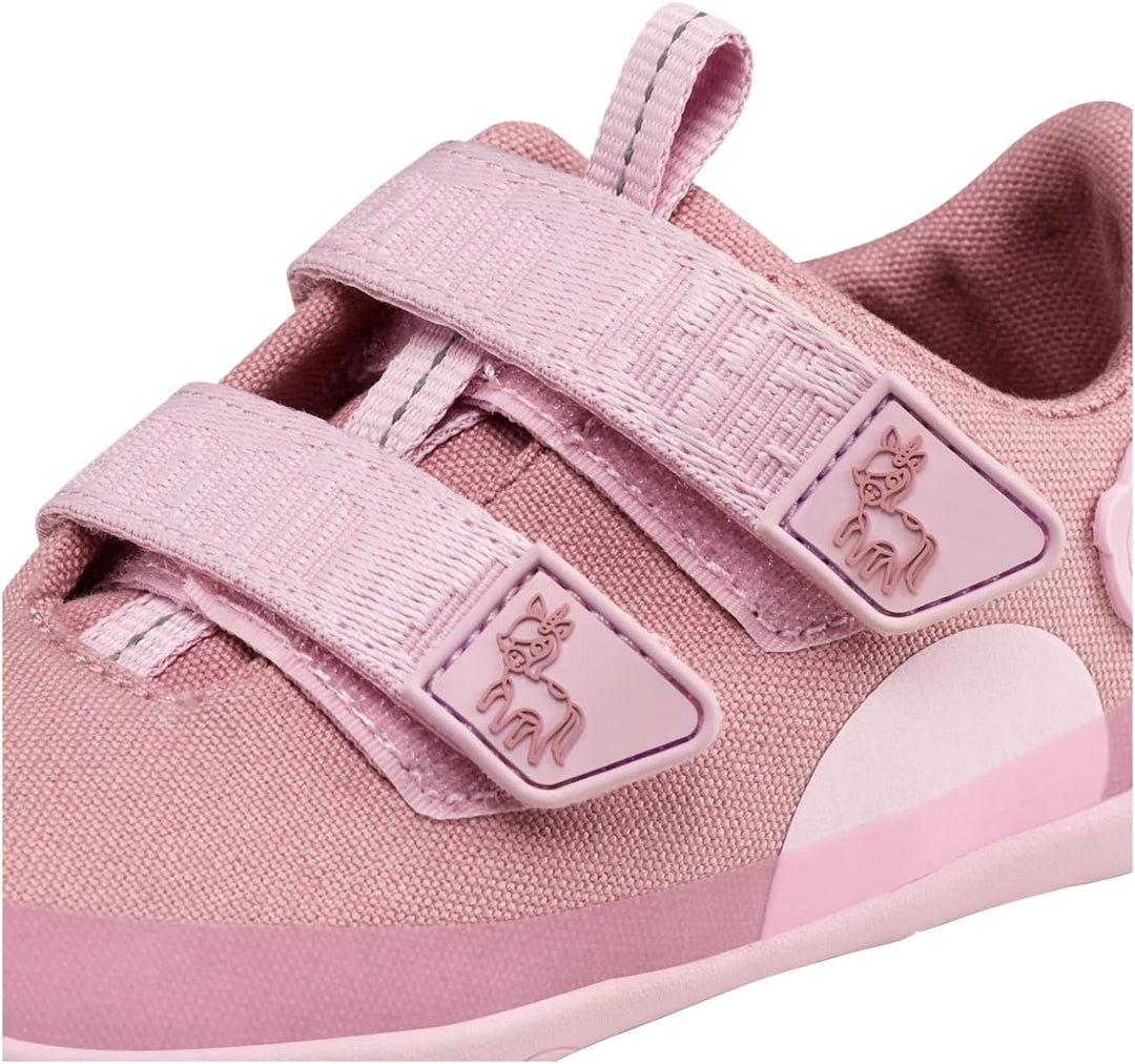 Affenzahn Minimal Sneaker Knit Happy 21 EU Einhorn Pink, 21 EU Einhorn Pink