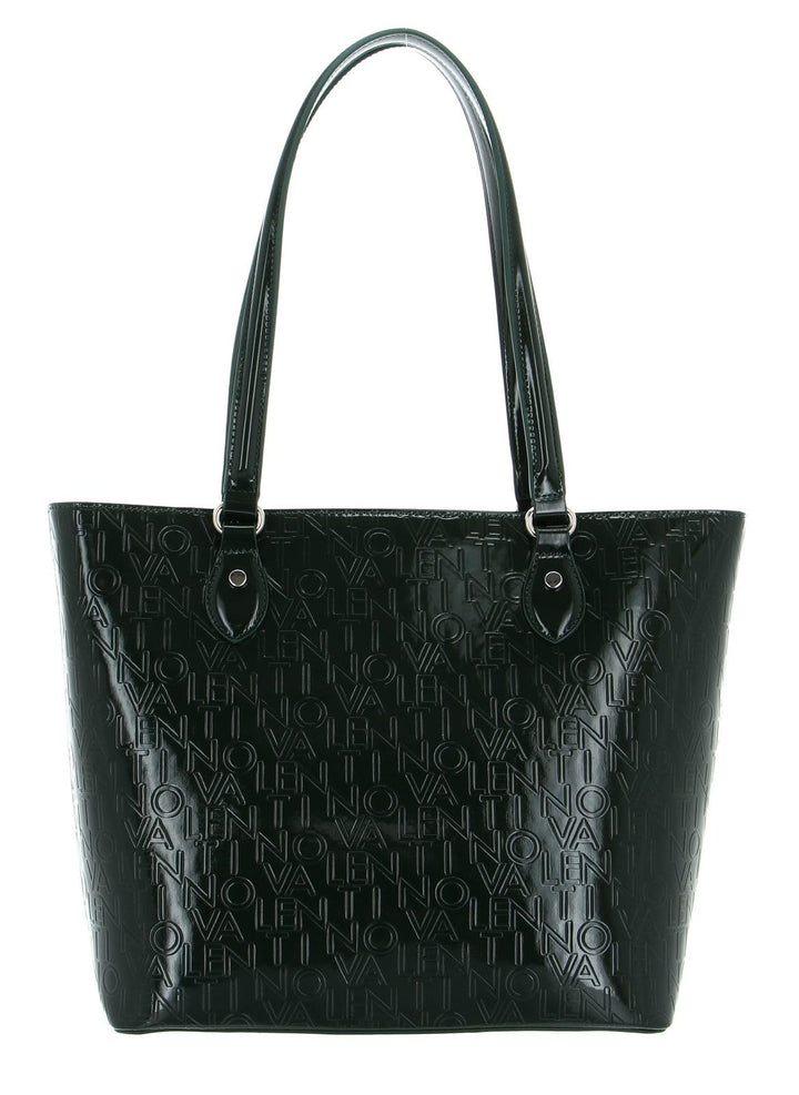 Valentino Damen Wet einkaufstasche, Grün
