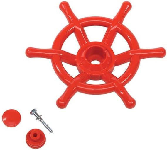 Axi Steuerrad rot
