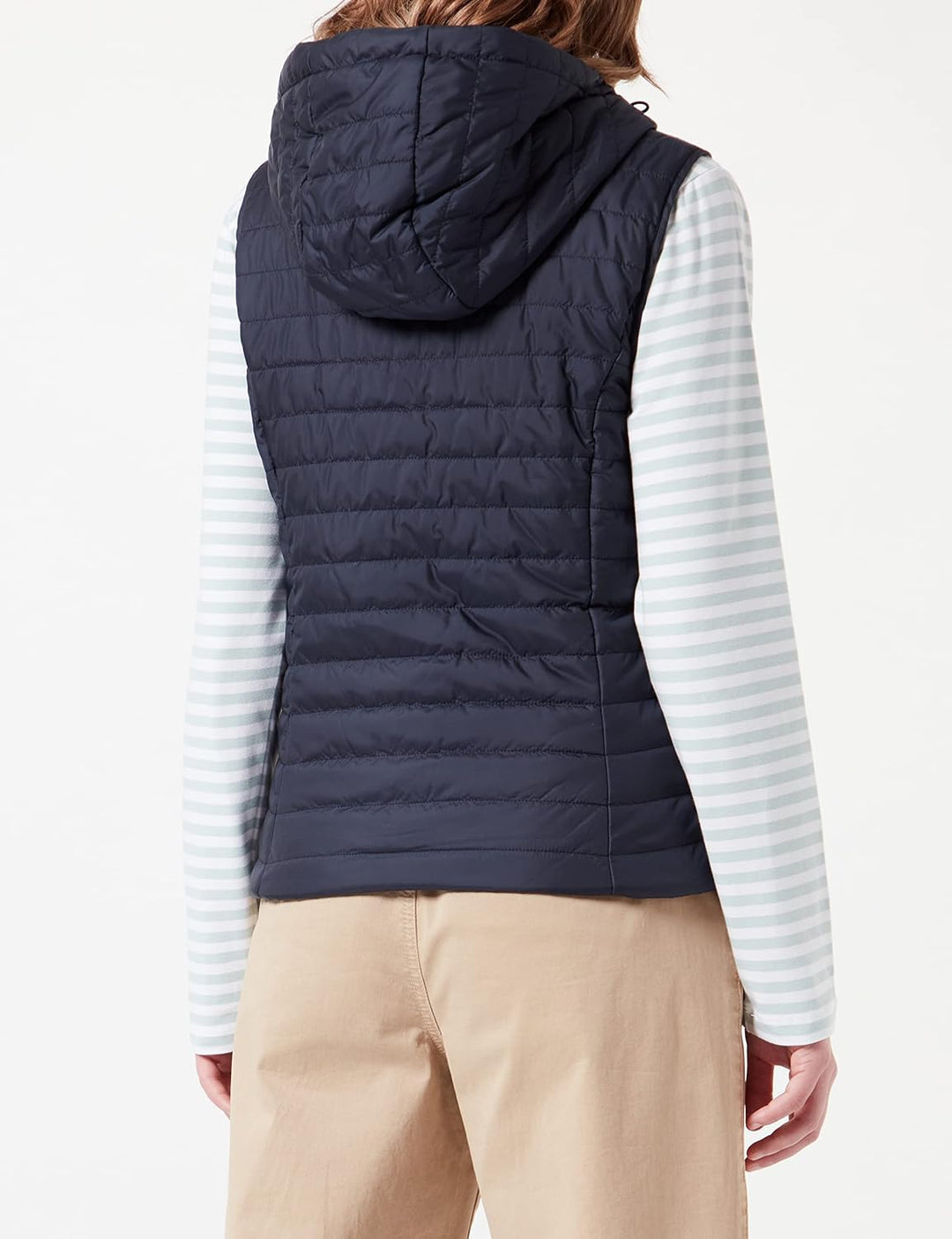 Geox Damen W Ascythia Jacket 40 Sky Captain, 40 Sky Captain