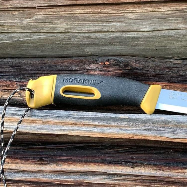 Morakniv Men's Spark Black, Schwarz, Einheitsgrösse, Einheitsgrösse