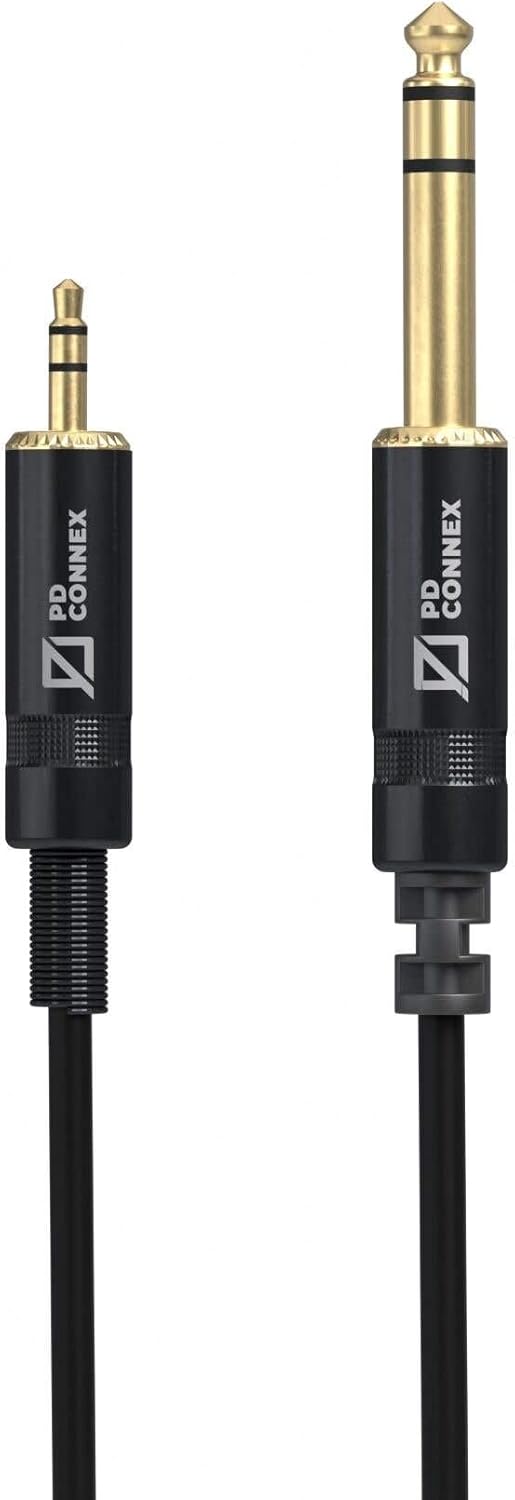 PD Connex 3,5 mm Klinke Stereo - 6,3 mm Klinke Stereo 1,5 Meter, 1,5 Meter