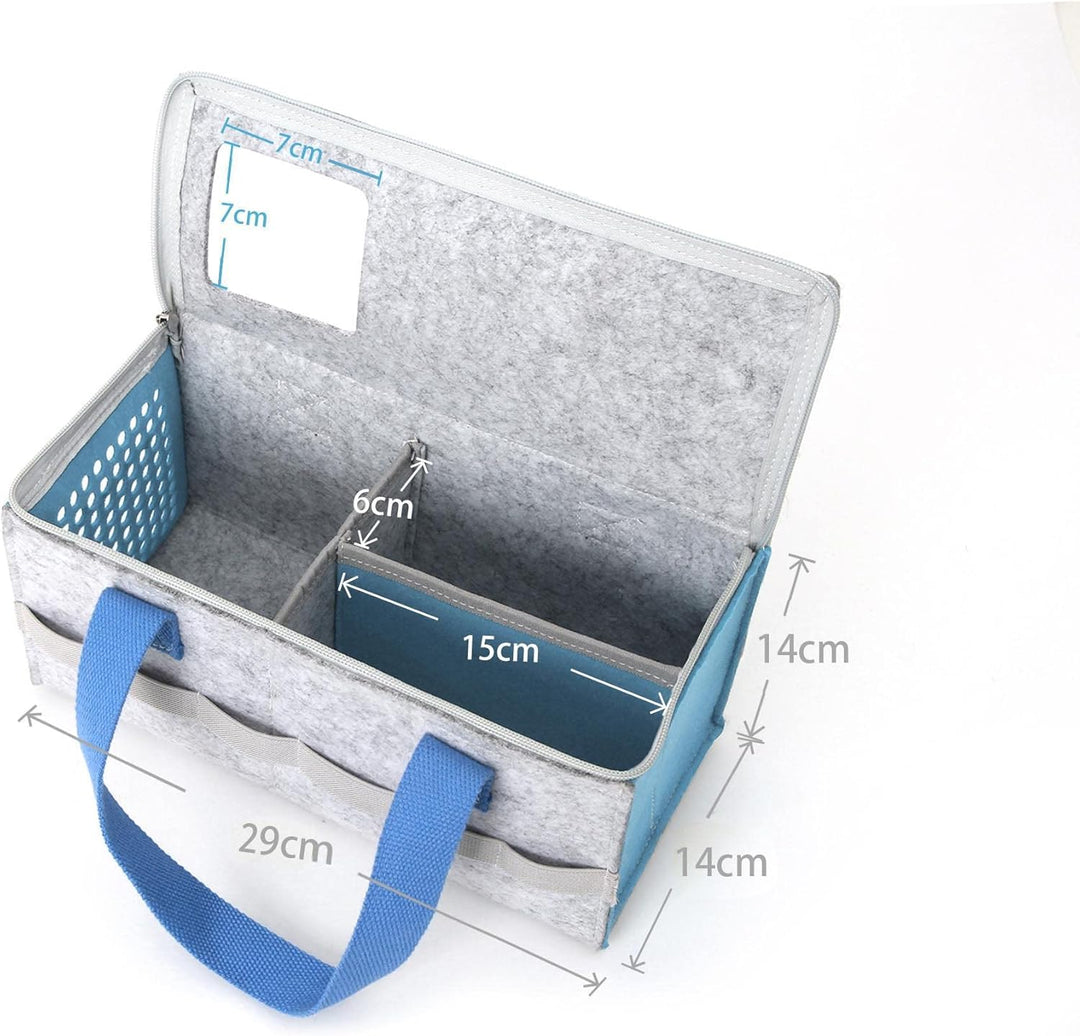 LuckySign - Musikbox Tasche für Toniebox Tragbar Toniebox Transporttasche für Figuren und Box samt Z