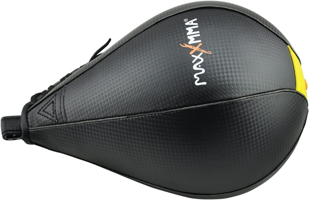 MaxxMMA Boxbirne, Speedball zum Aufhängen, Punching Ball, Boxing Speed Bag, Geschwindigkeit Ball Box