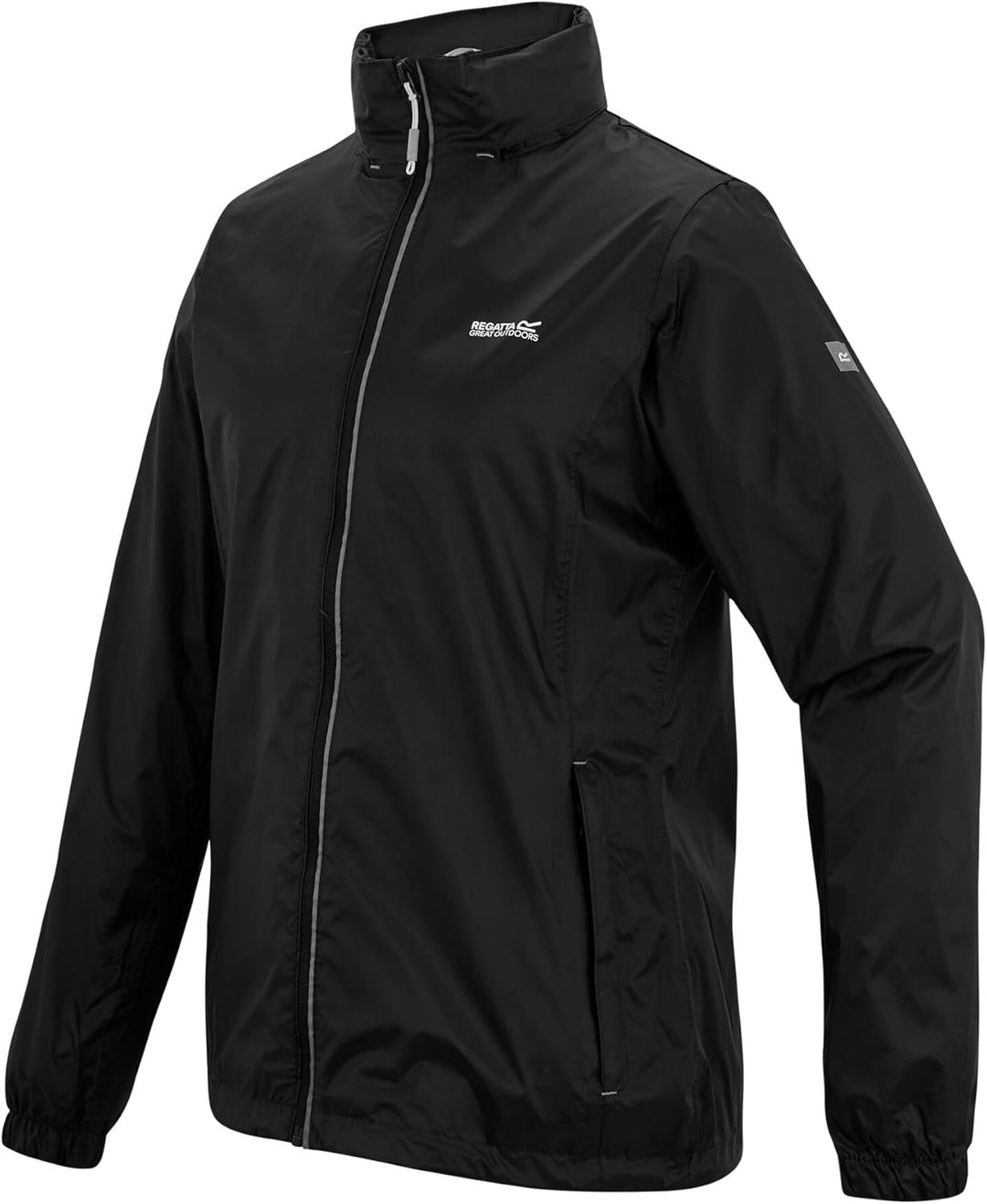 Regatta Damen Corinne Iv Jacke, Atoll Blau, 34 18 Schwarz, 18 Schwarz