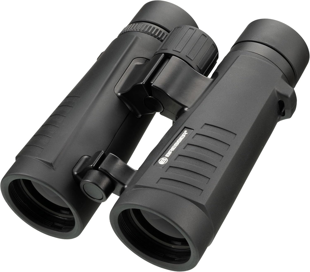 Bresser Fernglas 8x42 Tobermory – Allround-Fernglas, Vogelbeobachtung, Reisen, Sportevents, 105 m Se
