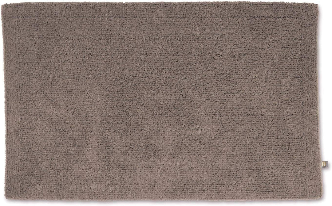 Rhomtuft Badteppiche Pur Taupe - 58 60x100 cm, 60x100 cm