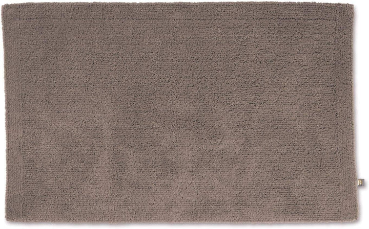 Rhomtuft Badteppiche Pur Taupe - 58 60x100 cm, 60x100 cm