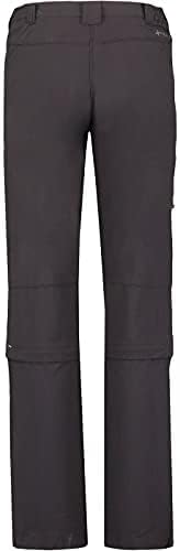 McKINLEY Damen Abzipphose Mandorak, 34 Schwarz