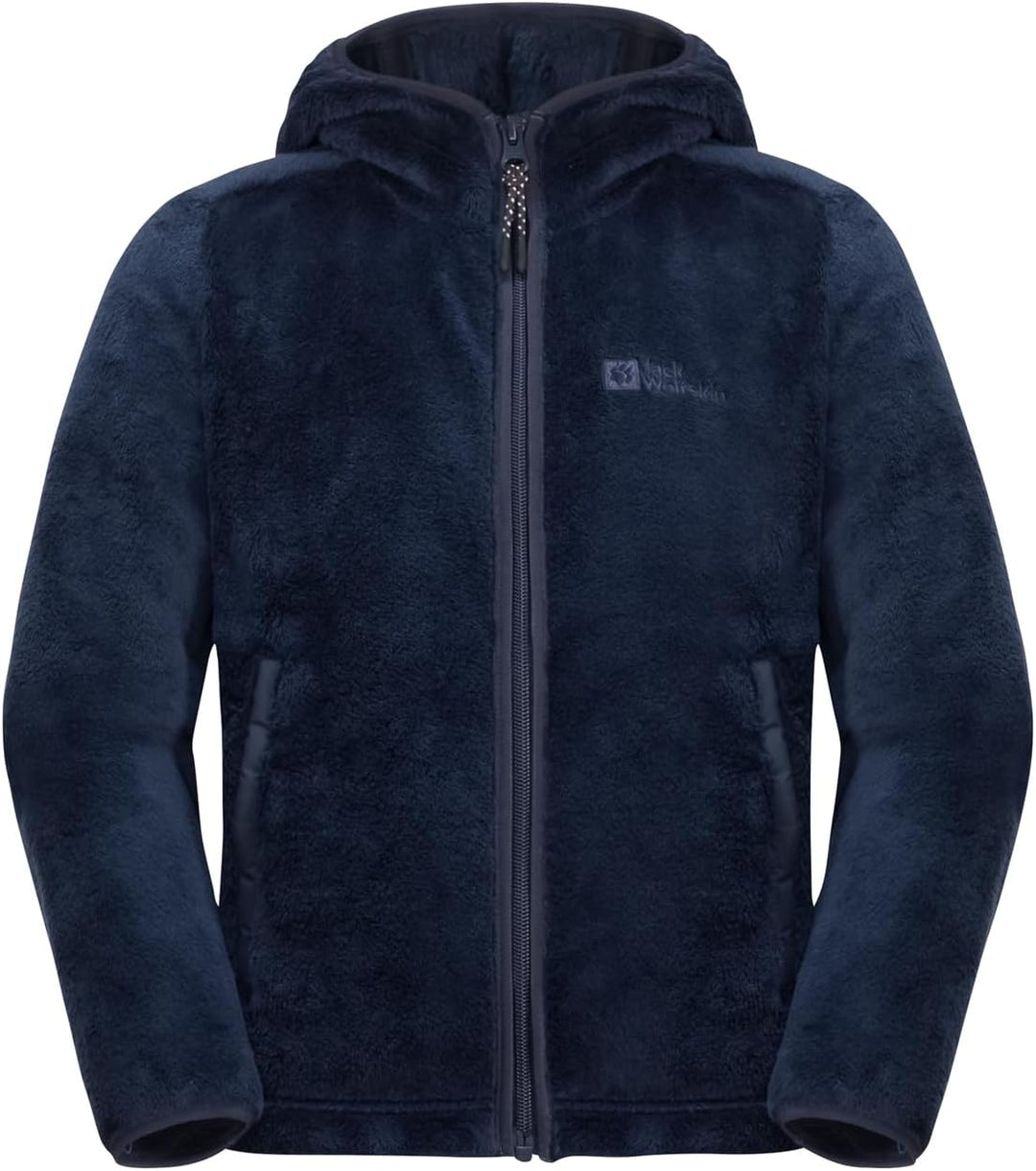 Jack Wolfskin Unisex Kinder Nepali Jacket G Jacket, 104 Night Blue