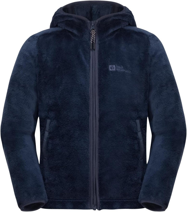 Jack Wolfskin Unisex Kinder Nepali Jacket G Jacket, 104 Night Blue